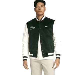 Nike Sport Sanctuary Jacket Running Green Wellness Dept. FB9972-397